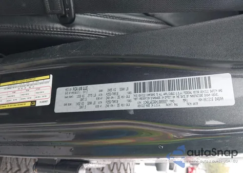 2017 Jeep Wrangler Unlimited Smoky Mountain 4X4 из США, поврежденный, VIN 1C4BJWEG6HL685937